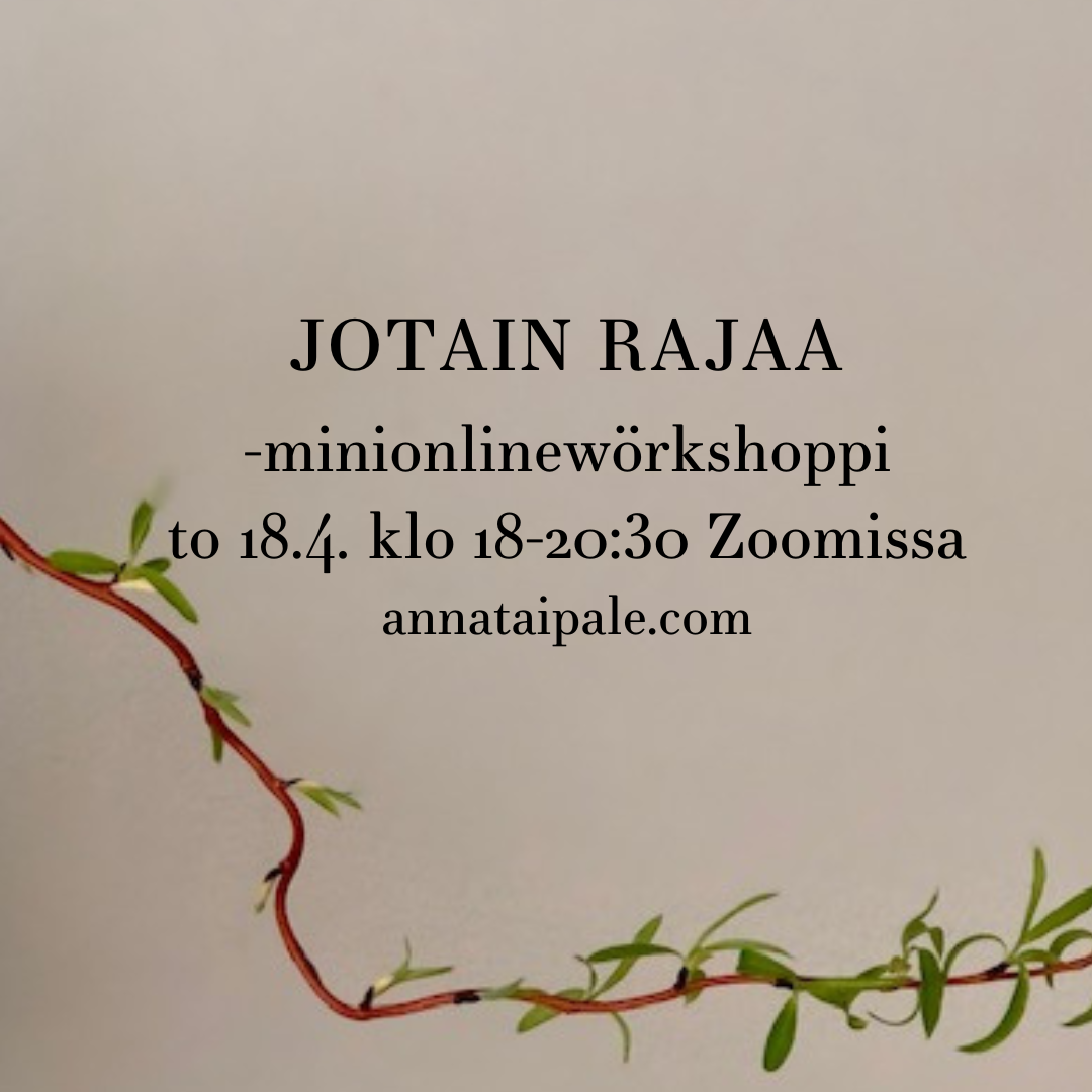 Jotain rajaa_ilmoitus